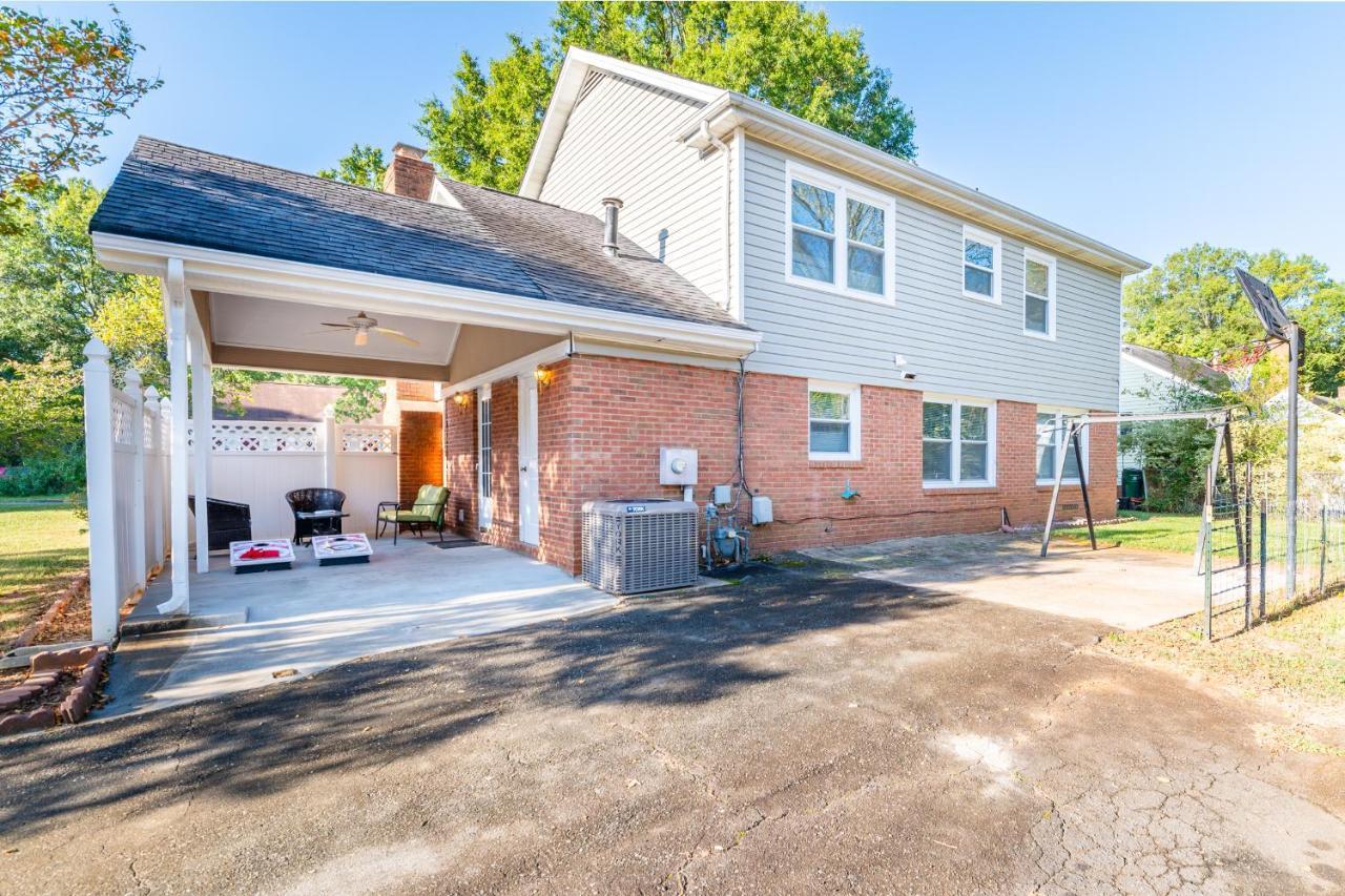 Centrally Located Spacious Abode Charlotte Exterior foto